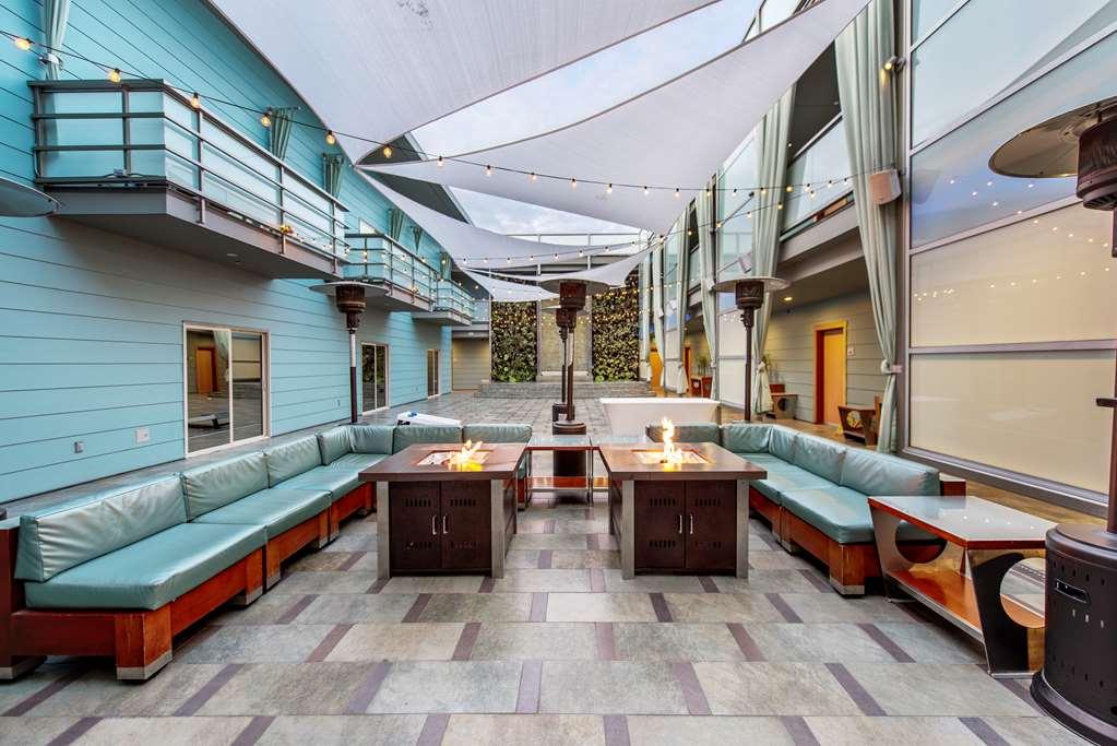 Shade Hotel Manhattan Beach Interieur foto